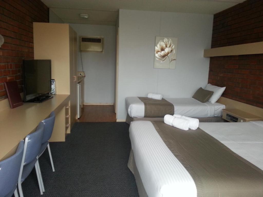 Big Valley Lakeside Paradise Motor Inn Shepparton Camera foto